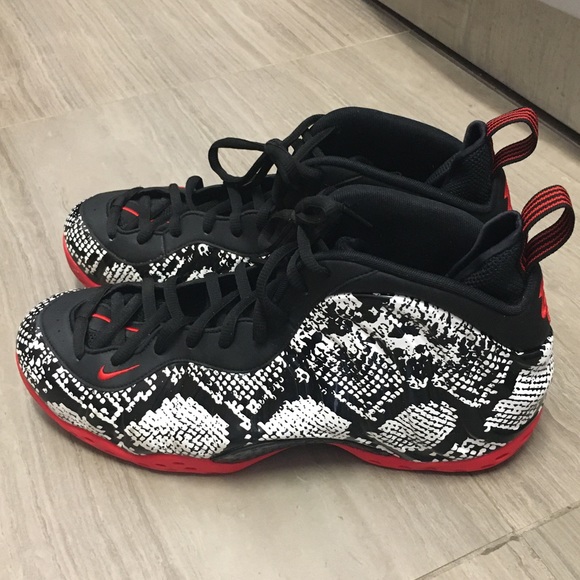 Nike Air Foamposite One Albino Snakeskin - Picture 2 of 7